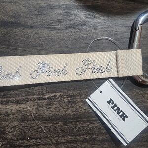 PINK Victoria's Secret Cream Key Holder